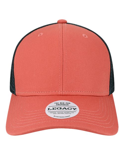 Legacy Mid-Pro Snapback Trucker Cap - MPS