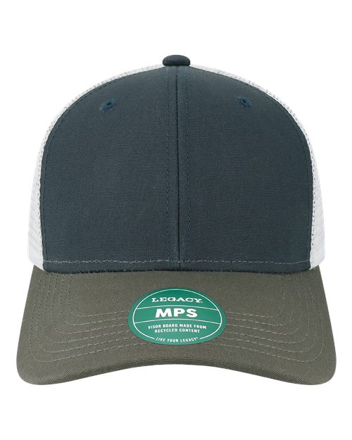 Legacy Mid-Pro Snapback Trucker Cap - MPS