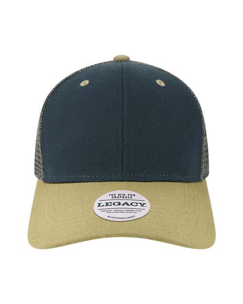 Legacy Mid-Pro Snapback Trucker Cap - MPS