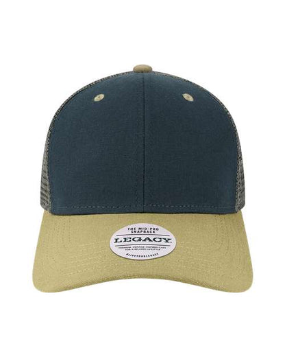 Legacy Mid-Pro Snapback Trucker Cap - MPS