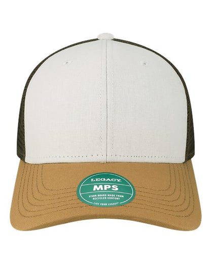 Legacy Mid-Pro Snapback Trucker Cap - MPS