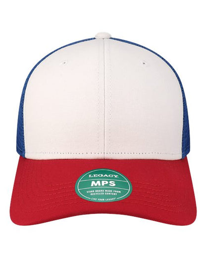 Legacy Mid-Pro Snapback Trucker Cap - MPS