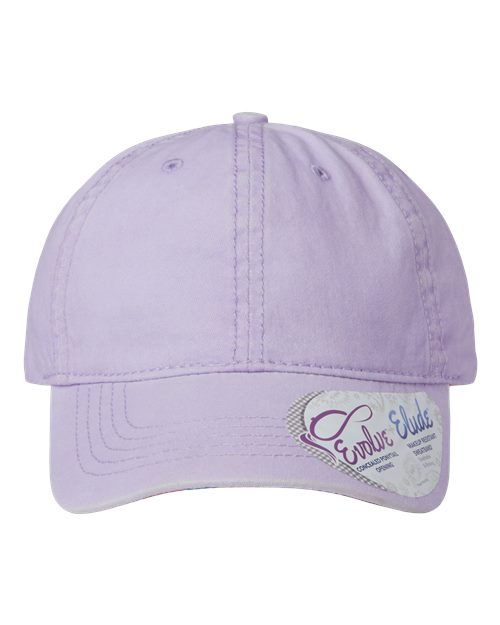 Infinity Her Women's Pigment-Dyed with Fashion Undervisor Cap - Cassie