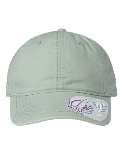 Infinity Her Women's Pigment-Dyed with Fashion Undervisor Cap - Cassie