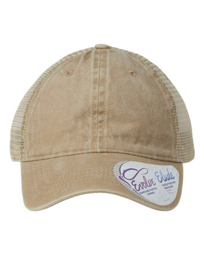 Infinity Her Women's Washed Mesh-Back Cap - Tess