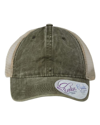 Infinity Her Women's Washed Mesh-Back Cap - Tess