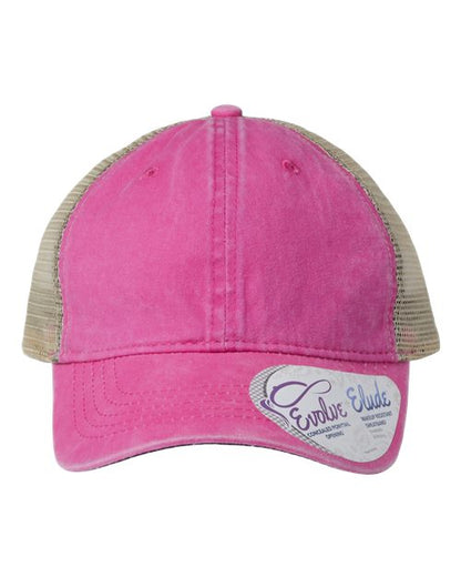 Infinity Her Women's Washed Mesh-Back Cap - Tess