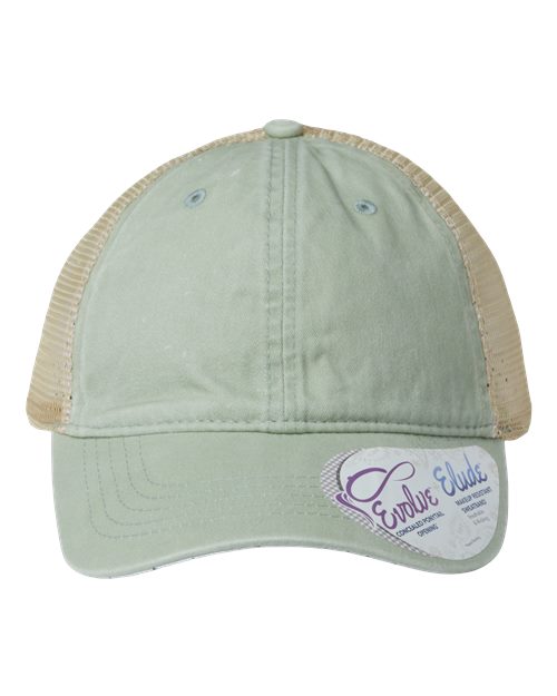 Infinity Her Women's Washed Mesh-Back Cap - Tess