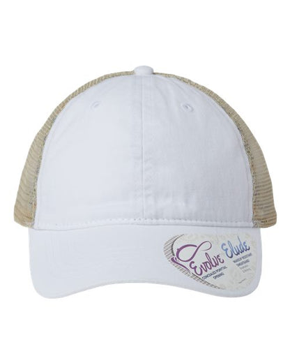 Infinity Her Women's Washed Mesh-Back Cap - Tess