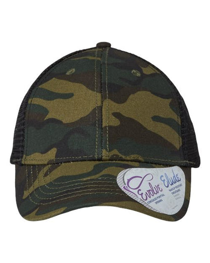 Infinity Her Women's Modern Trucker Cap - Charlie