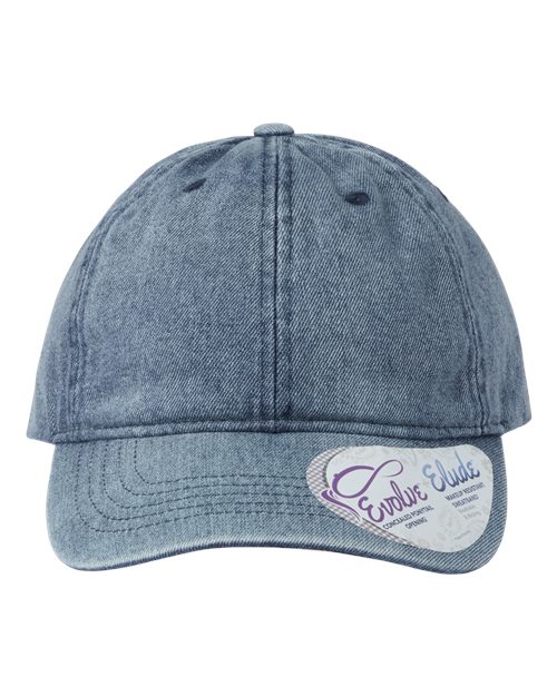 Infinity Her Women's Denim Cap - Josie