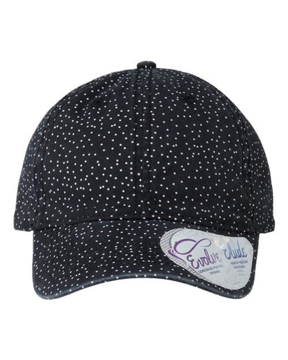 Infinity Her Women's Garment-Washed Fashion Print Cap - Hattie