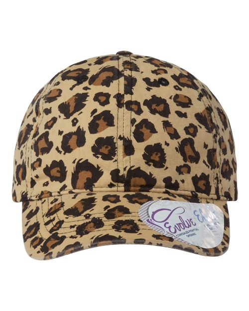 Infinity Her Women's Garment-Washed Fashion Print Cap - Hattie