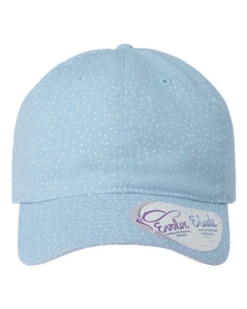 Infinity Her Women's Garment-Washed Fashion Print Cap - Hattie