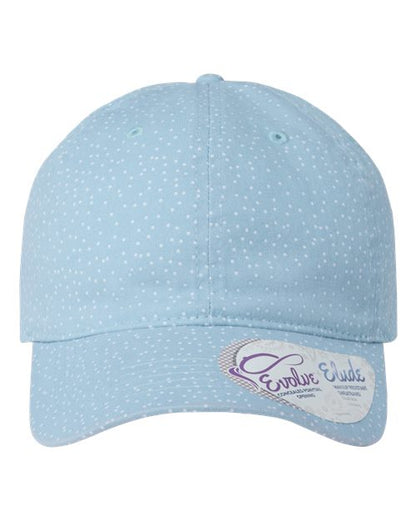 Infinity Her Women's Garment-Washed Fashion Print Cap - Hattie