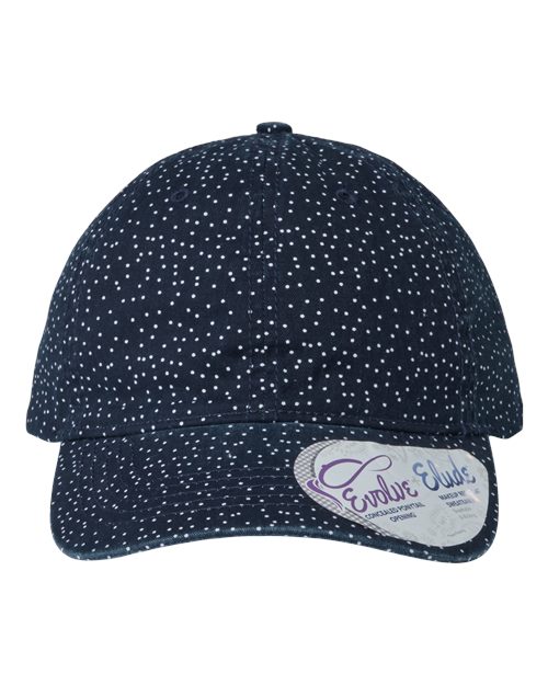 Infinity Her Women's Garment-Washed Fashion Print Cap - Hattie