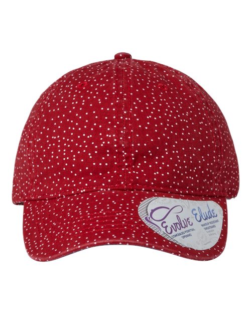 Infinity Her Women's Garment-Washed Fashion Print Cap - Hattie