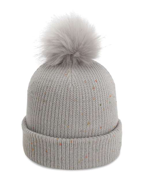 Imperial The Montage Pom Cuffed Beanie - 6014