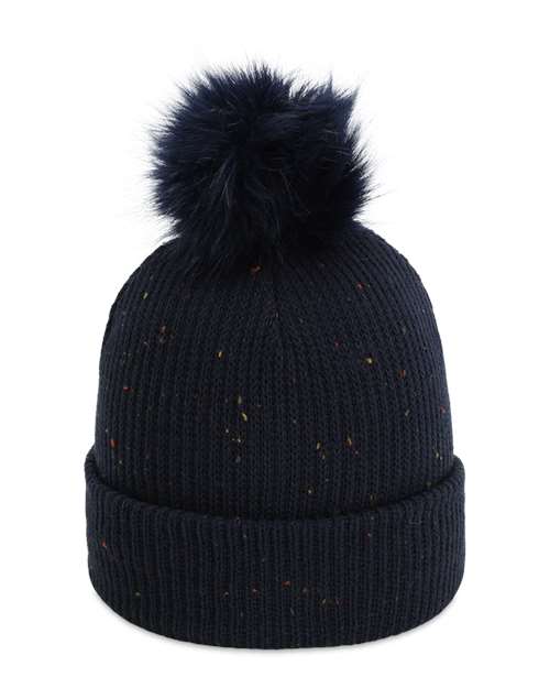 Imperial The Montage Pom Cuffed Beanie - 6014