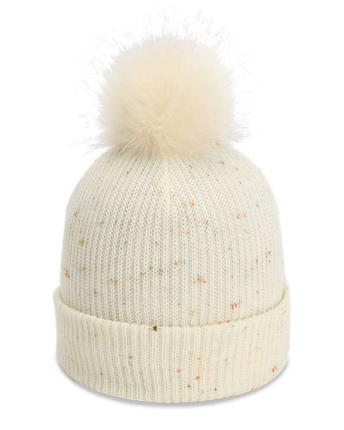 Imperial The Montage Pom Cuffed Beanie - 6014