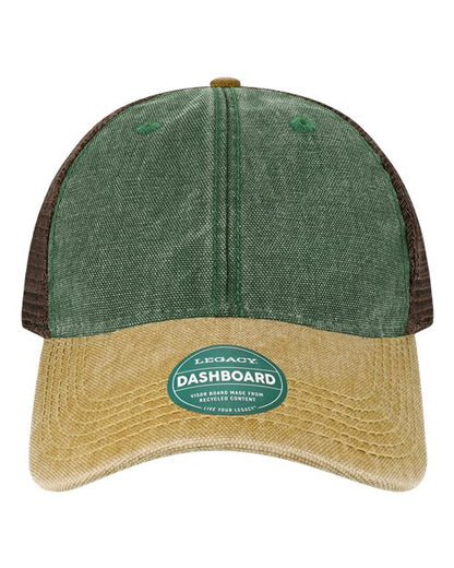 Legacy Dashboard Trucker Cap - DTA