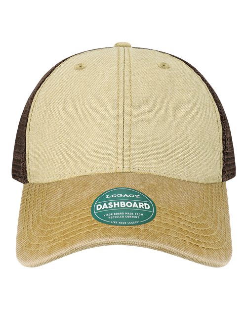 Legacy Dashboard Trucker Cap - DTA