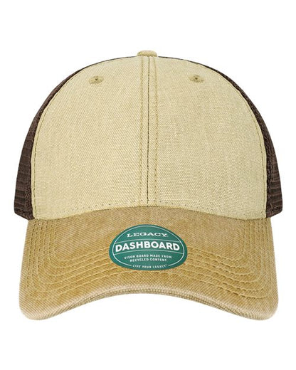 Legacy Dashboard Trucker Cap - DTA