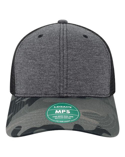 Legacy Mid-Pro Snapback Trucker Cap - MPS