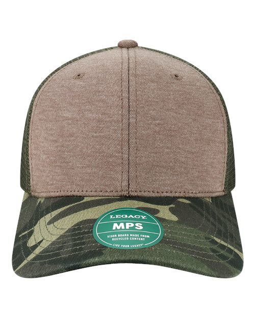 Legacy Mid-Pro Snapback Trucker Cap - MPS