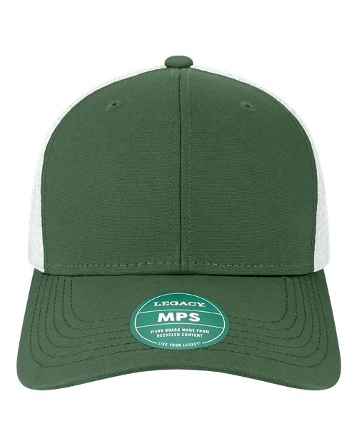 Legacy Mid-Pro Snapback Trucker Cap - MPS