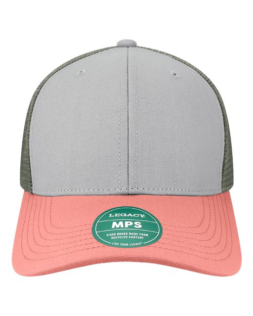 Legacy Mid-Pro Snapback Trucker Cap - MPS