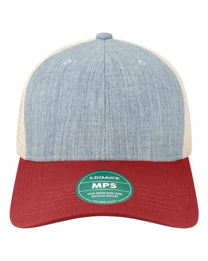 Legacy Mid-Pro Snapback Trucker Cap - MPS