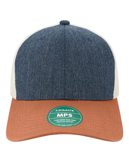 Legacy Mid-Pro Snapback Trucker Cap - MPS