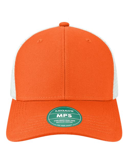 Legacy Mid-Pro Snapback Trucker Cap - MPS