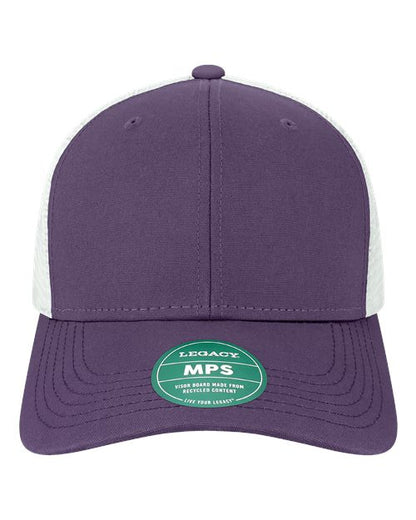 Legacy Mid-Pro Snapback Trucker Cap - MPS