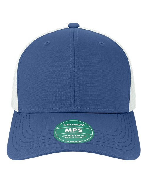 Legacy Mid-Pro Snapback Trucker Cap - MPS