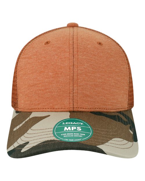 Legacy Mid-Pro Snapback Trucker Cap - MPS