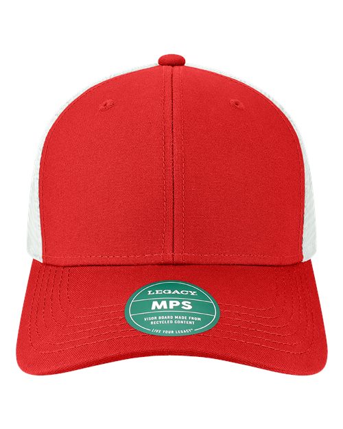 Legacy Mid-Pro Snapback Trucker Cap - MPS