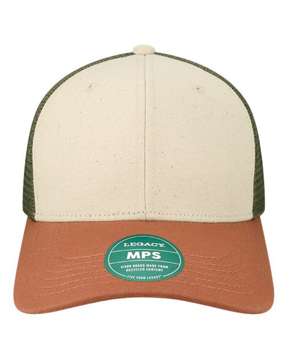 Legacy Mid-Pro Snapback Trucker Cap - MPS