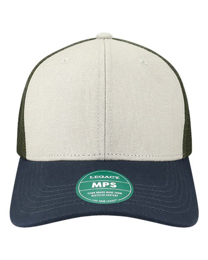 Legacy Mid-Pro Snapback Trucker Cap - MPS