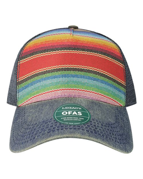 Legacy Old Favorite Five-Panel Trucker Cap - OFAFP