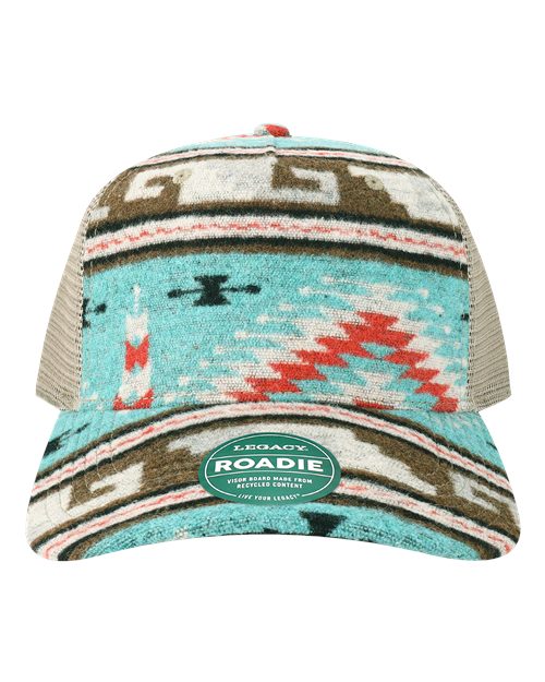 Legacy Five-Panel Trucker Cap - ROADIE