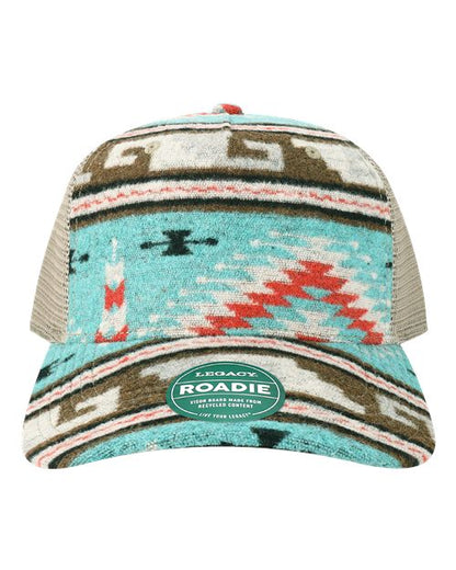 Legacy Five-Panel Trucker Cap - ROADIE