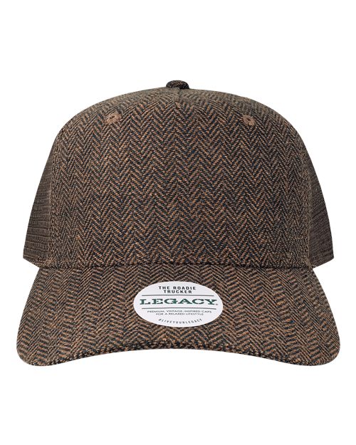 Legacy Five-Panel Trucker Cap - ROADIE