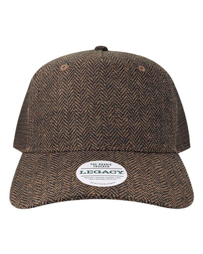 Legacy Five-Panel Trucker Cap - ROADIE