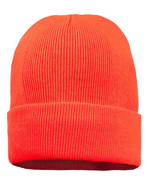 Sportsman 12" Fleece Lined Cuffed Beanie