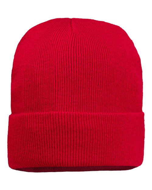 Sportsman 12" Jersey Lined Cuffed Beanie