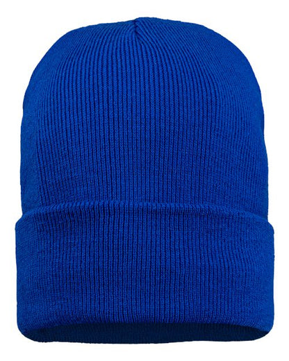 Sportsman 12" Jersey Lined Cuffed Beanie