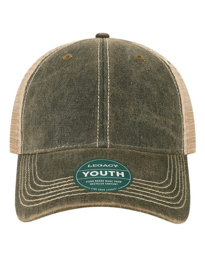 Legacy Youth Old Favorite Trucker Cap - OFAY