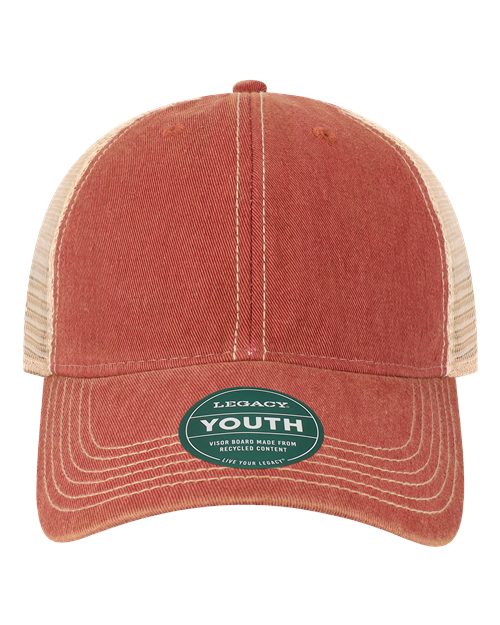 Legacy Youth Old Favorite Trucker Cap - OFAY